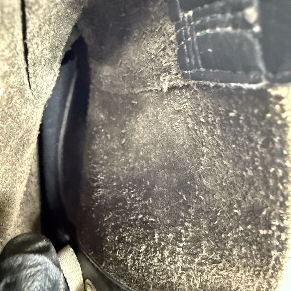 Timberland Earthkeepers Original 6-Inch Men’s Size 11 Grey Leather Lace Up Boots - Picture 10 of 11